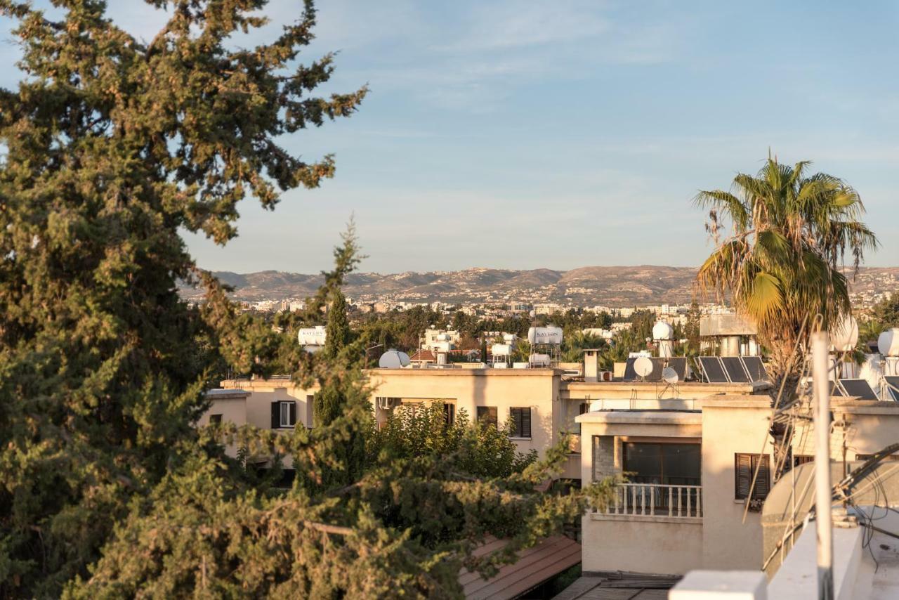 Poseidon'S Luxury Apartment Paphos Esterno foto